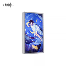 Load image into Gallery viewer, Genshin Impact Columnina Acrylic Light Painting Preorder
