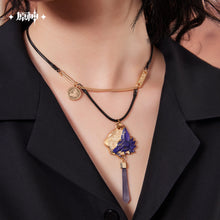 Load image into Gallery viewer, Genshin Impact Cyno Themed Jewelry Preorder
