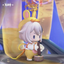 Load image into Gallery viewer, Genshin Impact Little Moon Rabbit Themed Paimon Figure Preorder
