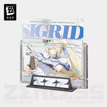Load image into Gallery viewer, Zenless Zone Zero Airspace Patrol Department Cinema Themed Fixed Frame Acrylic Insert Preorder
