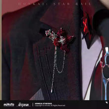 Load image into Gallery viewer, Honkai: Star Rail Evernight Themed Hair Clip Brooch Preorder
