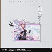 Load image into Gallery viewer, Honkai: Star Rail Autumn Festival Themed Acrylic Keychain Preorder
