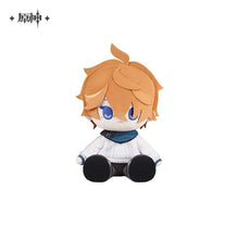 Load image into Gallery viewer, Genshin Impact Skirk and Tartaglia/Childe Sitting Plush Toy
