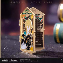 Load image into Gallery viewer, Honkai: Star Rail IPC Metal Badge Preorder
