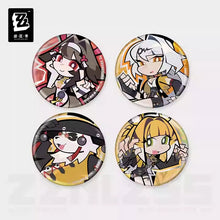 Load image into Gallery viewer, Zenless Zone Zero New Eridu Themed Yunkui Summit Chibi Character Badge Preorder

