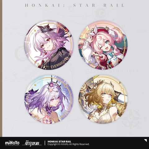 Honkai: Star Rail The Remembrance Character Badge Preorder