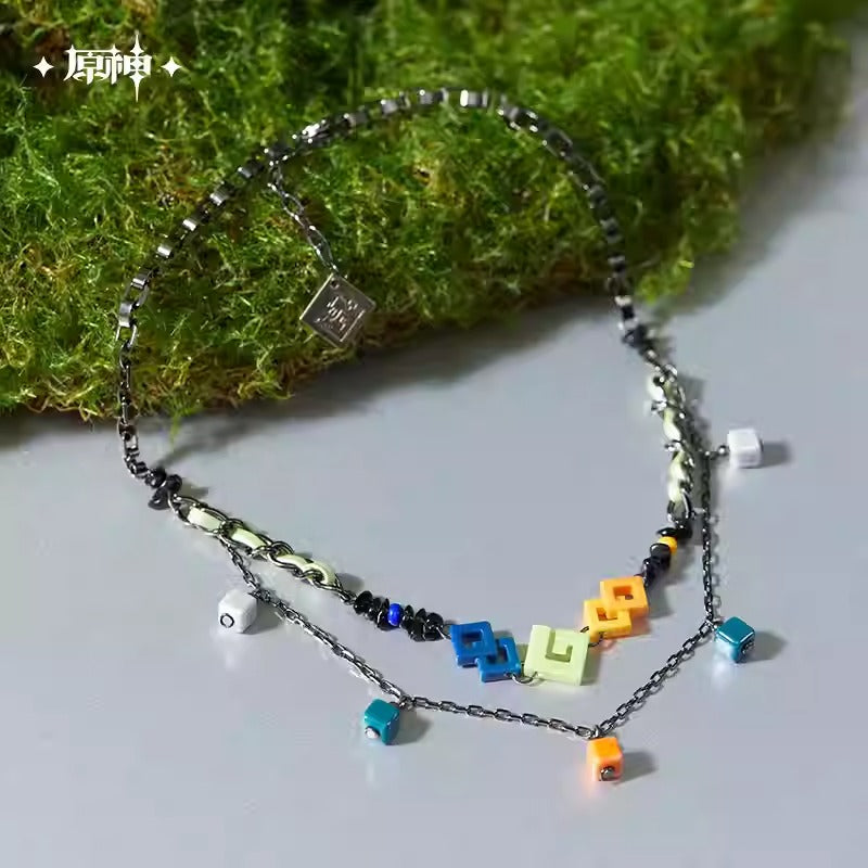 Genshin Impact Kinich Themed Necklace Preorder