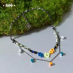 Genshin Impact Kinich Themed Necklace Preorder