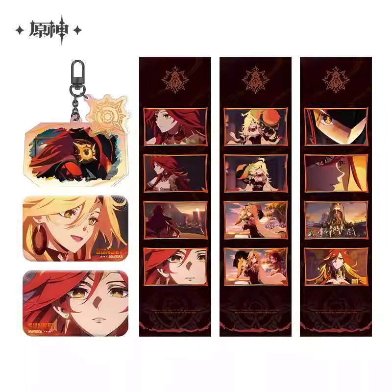 Genshin Impact Dusk Mavuika Themed Merchandise Preorder