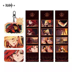 Genshin Impact Dusk Mavuika Themed Merchandise Preorder