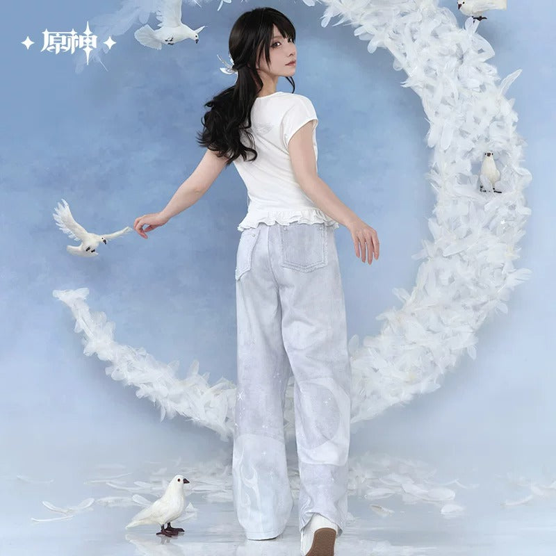 Genshin Impact Columbina Themed Casual Pants Preorder