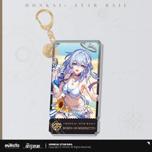 Load image into Gallery viewer, Honkai: Star Rail The Remembrance Character Acrylic Keychain Preorder
