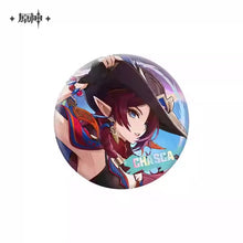 Load image into Gallery viewer, Genshin Impact Genshin Themed Character Badge Preorder
