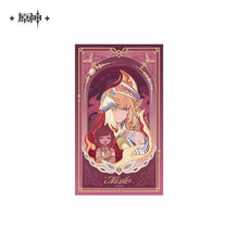 Load image into Gallery viewer, Genshin Impact Hexenzirkel Themed Refractive Card Set Preorder
