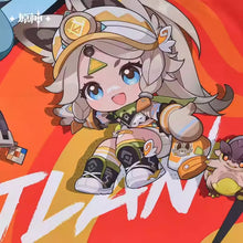 Load image into Gallery viewer, Genshin Impact Blaze to Natlan Beach Towel Preorder
