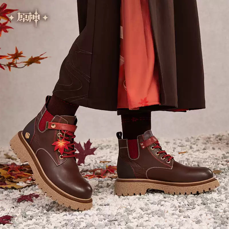 Genshin Impact Kaedehara Kazuha Themed Boots Preorder