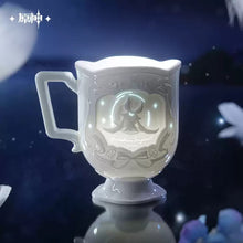 Load image into Gallery viewer, Genshin Impact Columbina Themed Porcelain Cup Set Preorder
