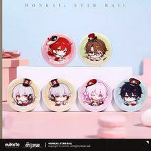 Load image into Gallery viewer, Honkai: Star Rail Nameless Guest Themed Character Badge Preorder
