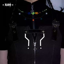 Load image into Gallery viewer, Genshin Impact Kinich Themed Short Vest Preorder
