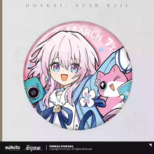 Load image into Gallery viewer, Honkai: Star Rail Tiny Cat Themed Character Badge Preorder

