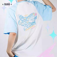Load image into Gallery viewer, Genshin Impact Mualani Themed T-Shirt Preorder
