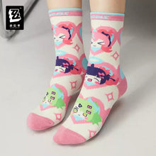 Load image into Gallery viewer, Zenless Zone Zero Angels of Delusion Sock Set Preorder

