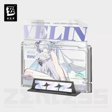 Load image into Gallery viewer, Zenless Zone Zero External Strategy Department Cinema Themed Fixed Frame Acrylic Insert Preorder
