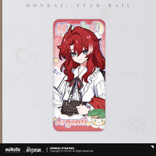 Load image into Gallery viewer, Honkai: Star Rail Boys Dormitory Themed Character Badge Preorder
