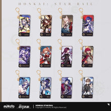 Load image into Gallery viewer, Honkai: Star Rail The Nihility Character Acrylic Keychain
