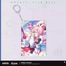 Load image into Gallery viewer, Honkai: Star Rail Light Cone Acrylic Keychain Preorder
