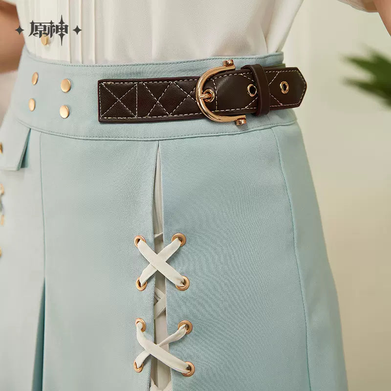 Genshin Impact Venti Themed Skirt Preorder