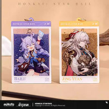Load image into Gallery viewer, Honkai: Star Rail Express Travel Notes Acrylic Keychain
