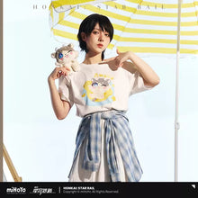 Load image into Gallery viewer, Honkai: Star Rail Awooo Firm Chimera Pet Themed Short Sleeve T-Shirt Preorder
