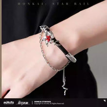 Load image into Gallery viewer, Honkai: Star Rail Acheron Themed Bracelet Preorder

