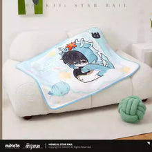 Load image into Gallery viewer, Honkai: Star Rail Boys Dormitory Themed Blanket Preorder
