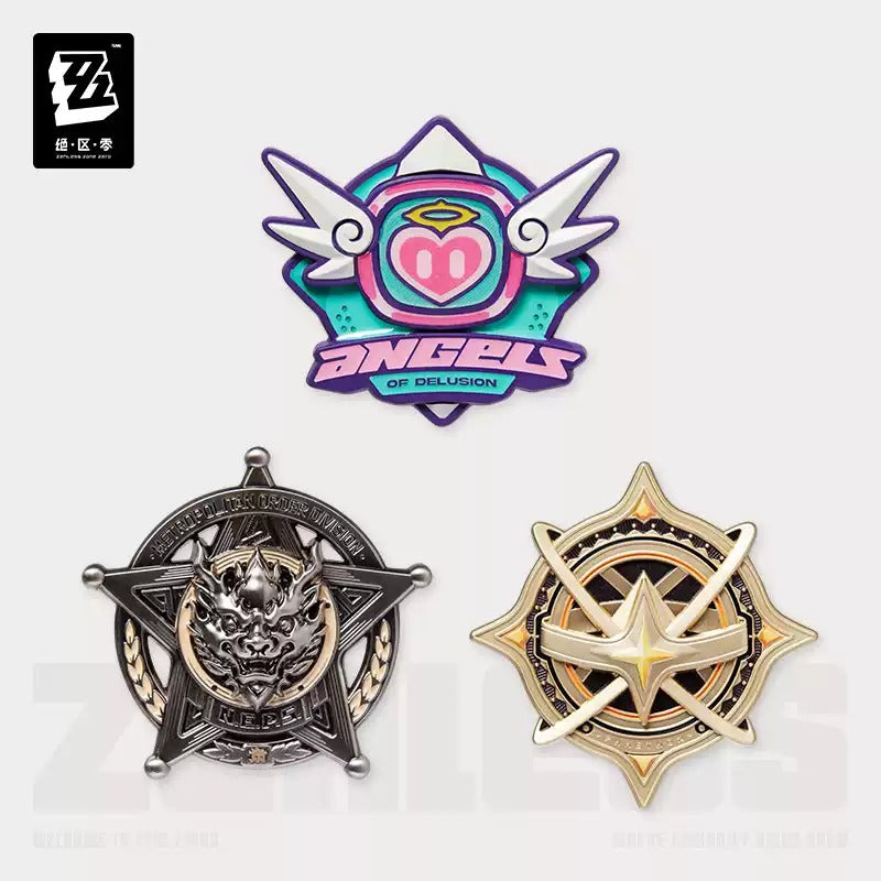 Zenless Zone Zero Faction Metal Badge Vol. 5 Preorder