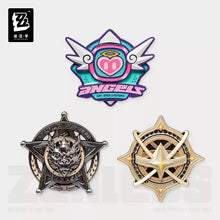 Load image into Gallery viewer, Zenless Zone Zero Faction Metal Badge Vol. 5 Preorder
