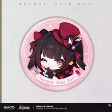 Load image into Gallery viewer, Honkai: Star Rail Nameless Guest Themed Character Badge Preorder
