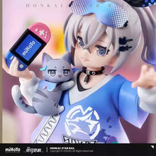 Load image into Gallery viewer, Honkai: Star Rail Tiny Cat Themed Silver Wolf Figure Preorder
