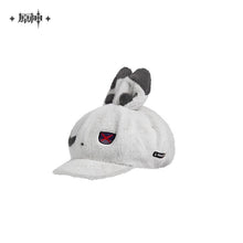Load image into Gallery viewer, Genshin Impact Arlecchino Themed Plush Beret Preorder
