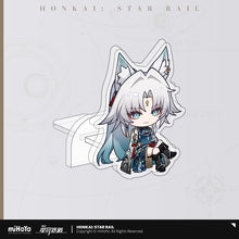 Load image into Gallery viewer, Honkai: Star Rail Owlbert’s Reception Room Acrylic Character Stand Preorder
