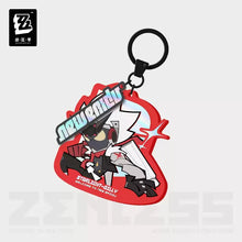 Load image into Gallery viewer, Zenless Zone New Eridu Themed Starlight - Billy Kid Chibi Character Keychain Preorder
