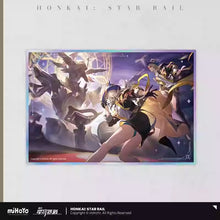 Load image into Gallery viewer, Honkai: Star Rail Interstellar Journey Themed Signboard Preorder
