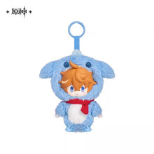 Load image into Gallery viewer, Genshin Impact Winter Nesting Themed Plush Character Keychain Preorder
