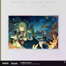 Load image into Gallery viewer, Honkai: Star Rail Interstellar Journey Themed Signboard Preorder
