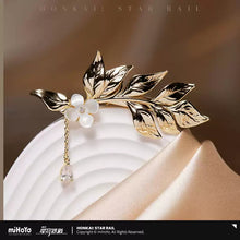 Load image into Gallery viewer, Honkai: Star Rail Aglaea Themed Hair Clip Preorder
