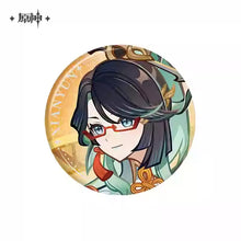 Load image into Gallery viewer, Genshin Impact Version Preview Character Badge Preorder
