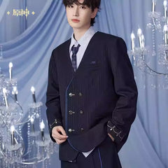 Genshin Impact Furina Themed Casual Jacket Preorder