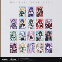 Load image into Gallery viewer, Honkai: Star Rail Tiny Cat Themed Laser Collectible Character Ticket Preorder
