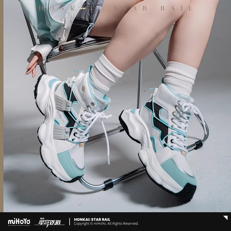 Honkai: Star Rail Firefly Themed Sneakers Preorder